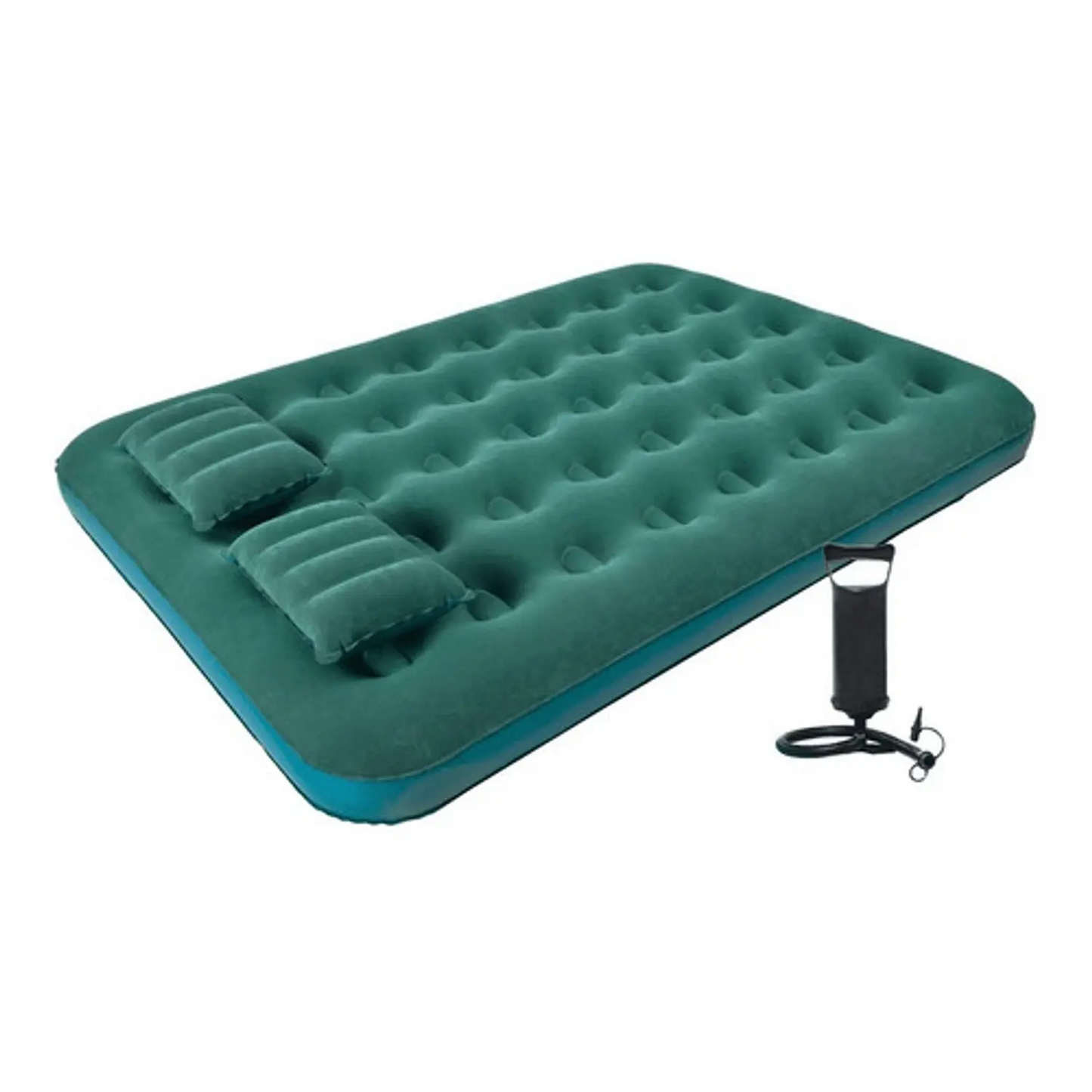 Colchon Inflable Medida Dos Almohadas