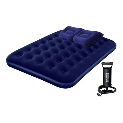 Colchon Inflable Medida Dos Almohadas